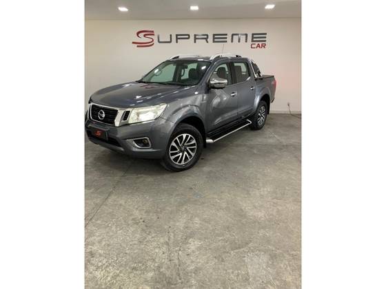 NISSAN FRONTIER 2.3 16V TURBO DIESEL LE CD 4X4 AUTOMÁTICO